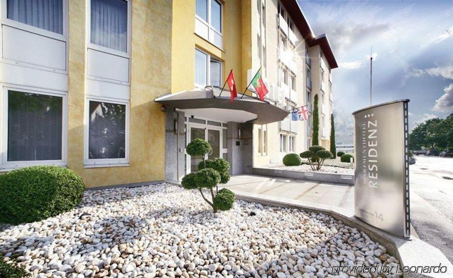Airporthotel Residenz Steinenbronn Eksteriør billede