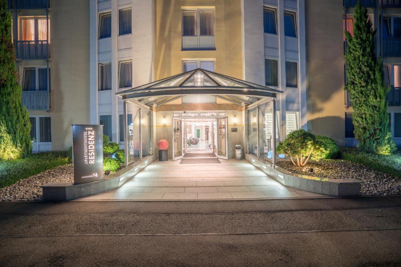 Airporthotel Residenz Steinenbronn Eksteriør billede